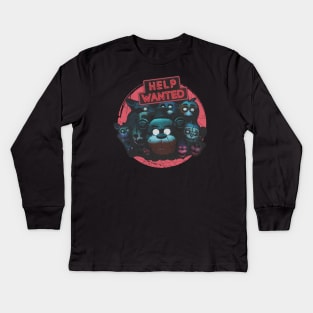 Five Nights at Freeddy's - Help Wanted Kids Long Sleeve T-Shirt